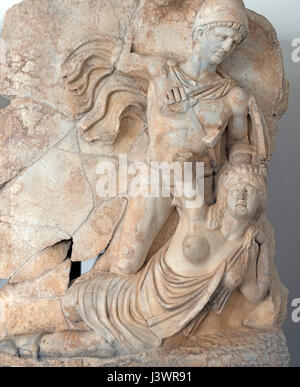 Aphrodisias was a small ancient Greek city in the historic Caria cultural region of western Anatolia Stock Photo