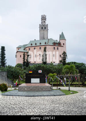 Ueno Doitsu Bunka Mura (Ueno German Culture Village), Miyakojima Stock Photo