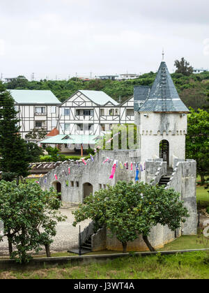 Ueno Doitsu Bunka Mura (Ueno German Culture Village), Miyakojima Stock Photo