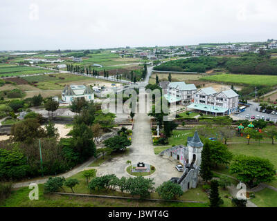 Ueno Doitsu Bunka Mura (Ueno German Culture Village), Miyakojima Stock Photo