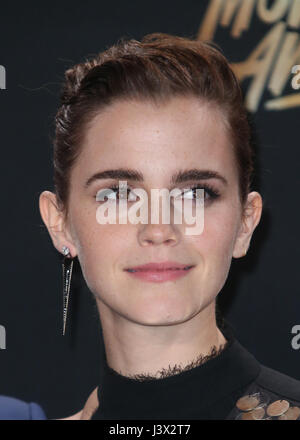 Los Angeles, Ca, USA. 7th May, 2017. Emma Watson, At 2017 MTV Movie And TV Awards - Press Room At The Shrine Auditorium In California on May 7, 2017. Credit: Fs/Media Punch/Alamy Live News Stock Photo