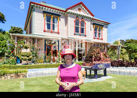 Giant s House Akaroa  New  Zealand  NZ Banks Peninsula South 