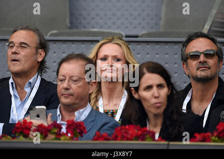 Madrid, Spain. 8th May, 2017. during match Mutua Madrid Open in Madrid on Monday, May 8, 2017. Credit: Gtres Información más Comuniación on line,S.L./Alamy Live News Stock Photo