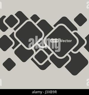 Black and White Abstract Background Design Template in Editable Vector Format Stock Vector