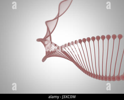 High resolution render of DNA double helix Stock Photo - Alamy