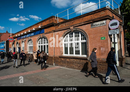 Stepney Green station Stock Photo