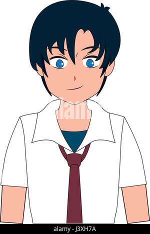 A happy cartoon girl student with good grades Stock Vector Art ...