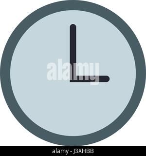 clock time watch break work image Stock Vector