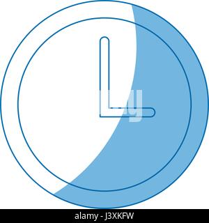 clock time watch day image Stock Vector