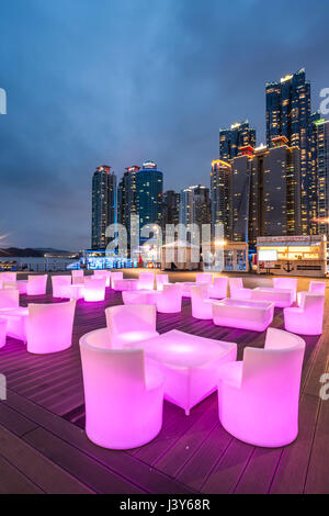 haeundae busan korea south alamy rise buildings marine district apartment luxury city