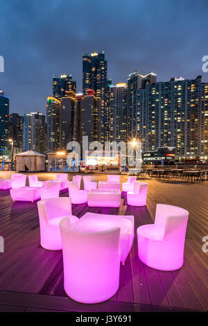 rise luxury busan korea south apartments alamy haeundae district buildings marine apartment city