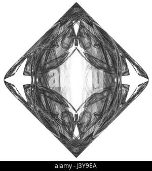Diamond pattern Black and White Stock Photos & Images - Alamy