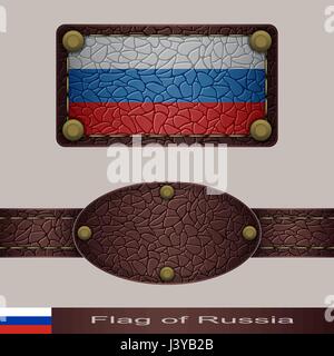 Flag of Russia Stock Vector