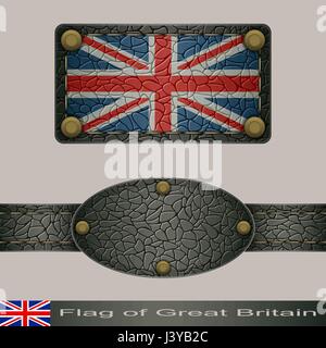 Flag of Great Britain Stock Vector