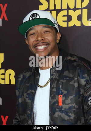 Premiere of Netflix's 'Sandy Wexler' - Arrivals  Featuring: Allen Maldonado Where: Hollywood, California, United States When: 06 Apr 2017 Credit: FayesVision/WENN.com Stock Photo