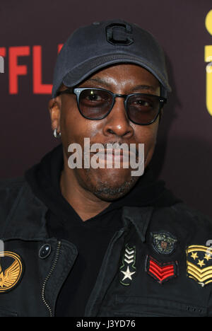 Premiere of Netflix's 'Sandy Wexler' - Arrivals  Featuring: Arsenio Hall Where: Hollywood, California, United States When: 06 Apr 2017 Credit: FayesVision/WENN.com Stock Photo