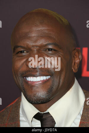 Premiere of Netflix's 'Sandy Wexler' - Arrivals  Featuring: Terry Crews Where: Hollywood, California, United States When: 06 Apr 2017 Credit: FayesVision/WENN.com Stock Photo