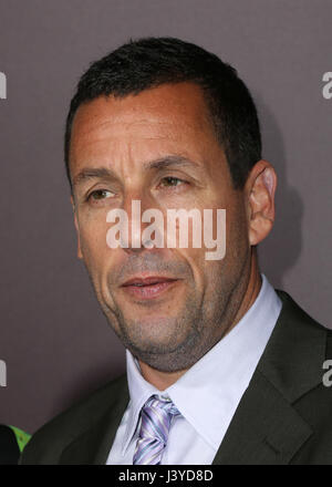 Premiere of Netflix's 'Sandy Wexler' - Arrivals  Featuring: Adam Sandler Where: Hollywood, California, United States When: 06 Apr 2017 Credit: FayesVision/WENN.com Stock Photo