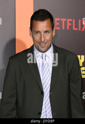 Premiere of Netflix's 'Sandy Wexler' - Arrivals  Featuring: Adam Sandler Where: Hollywood, California, United States When: 06 Apr 2017 Credit: FayesVision/WENN.com Stock Photo