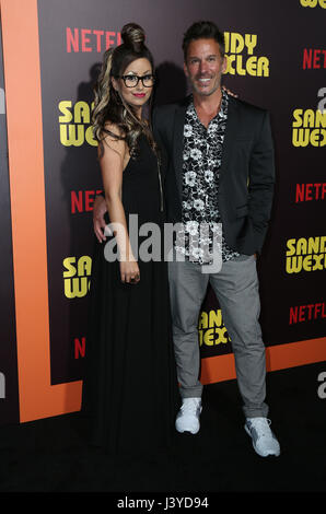 Premiere of Netflix's 'Sandy Wexler' - Arrivals  Featuring: Guest Where: Hollywood, California, United States When: 06 Apr 2017 Credit: FayesVision/WENN.com Stock Photo