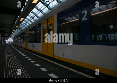 Capture of Amsterdam Ceentral Station Stock Photo