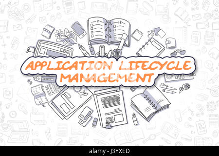 Application Lifecycle Management Concept - ALM - Management of Software ...