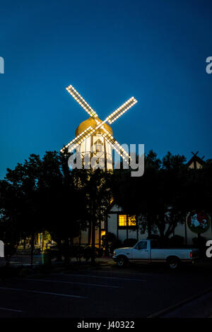 The Split Pea Andersons restaurant in Santa Nella California along Interstate 5 Stock Photo