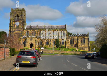 Thirsk Parish Church of St Mary Stock Photo