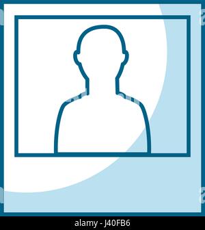picture file isolated icon Stock Vector