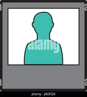 picture file isolated icon Stock Vector