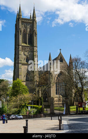 St. Peter's Church, Bolton, Manchester, England, UK. Commonly known as ...