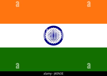Indian flag clipart, illustration vector Stock Vector Image & Art - Alamy