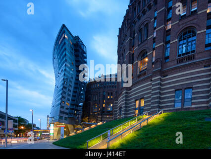 Gasometer city, Wien, Vienna, 11. Simmering, Wien, Austria Stock Photo