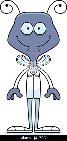 A cartoon doctor fly smiling Stock Vector Image & Art - Alamy