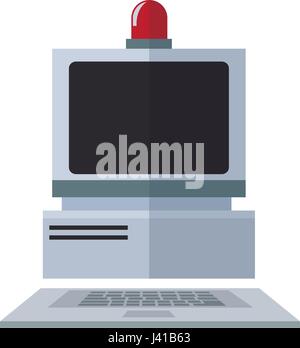 Analytical test flat concept vector icon. Analytic skills idea cartoon ...