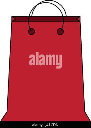 colorful realistic image bag for shopping Stock Vector Image & Art - Alamy