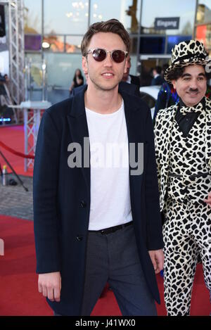 Radio Regenbogen Award 2017 at Europa-Park - Arrivals  Featuring: Clueso Where: Rust, Germany When: 07 Apr 2017 Credit: WENN.com Stock Photo