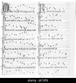 Mensural notation is a system of musical notation used during the ...