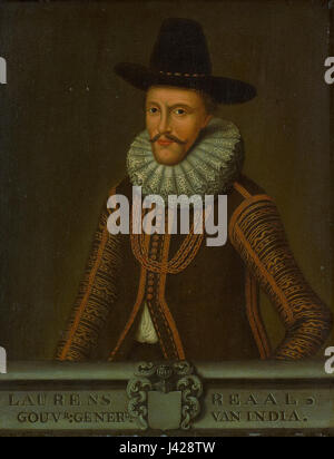 Laurens Reael (1583 1637). Gouverneur generaal (1616 19) Rijksmuseum SK A 4527 Stock Photo