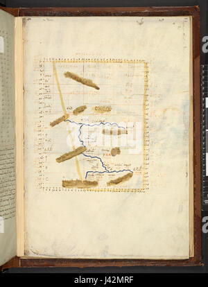 This map, derived from Ptolemy's *Geographia*, is an ancient ...