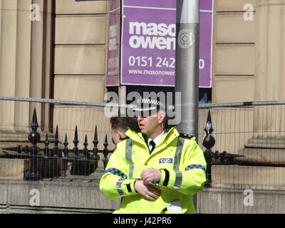 Love Activists BoE Liverpool 1 May 2015 (5) Stock Photo