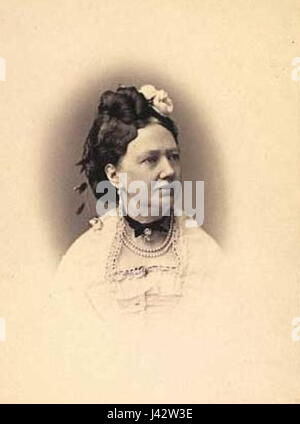 Marie Louise of Hesse Kassel Stock Photo