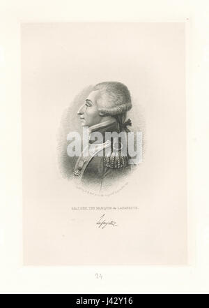 A reference to Major General Marquis de Lafayette, a key French figure ...