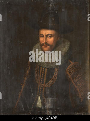Laurens Reael (1583 1637). Gouverneur generaal (1616 19) Rijksmuseum SK A 3757 Stock Photo