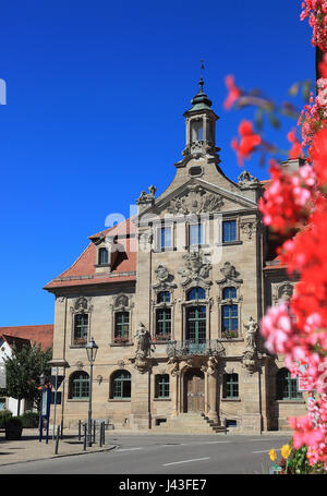 Ellingen in Middle Franconia and his baroque castle Stock Photo - Alamy