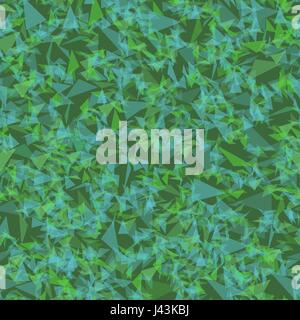 Abstract Transparent Triangles Seamless Pattern Stock Vector
