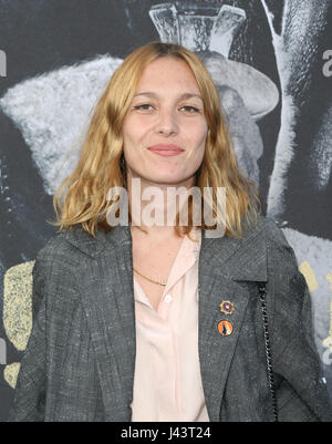 Hollywood, California, USA. 8th May, 2017. Josephine De La Baume, At Premiere Of Warner Bros. Pictures' 'King Arthur: Legend Of The Sword' At The TCL Chinese Theatre In California on May 8, 2017. Credit: Fs/Media Punch/Alamy Live News  Stock Photo