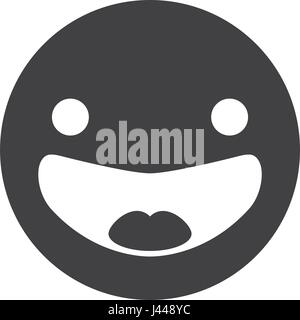 Sneaky emoticon Stock Vector Image & Art - Alamy