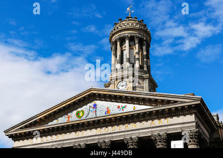 Gallery of Modern Art, Royal Exchange Square, Glasgow, Scotland, UK Stock Photo