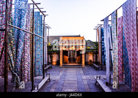 Gubei Water Town Stock Photo